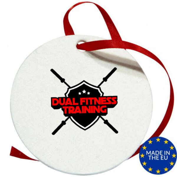 Dual Fitness Training - Sublimation Air Fresheners - Sheet Of 6/8 Thumbnail