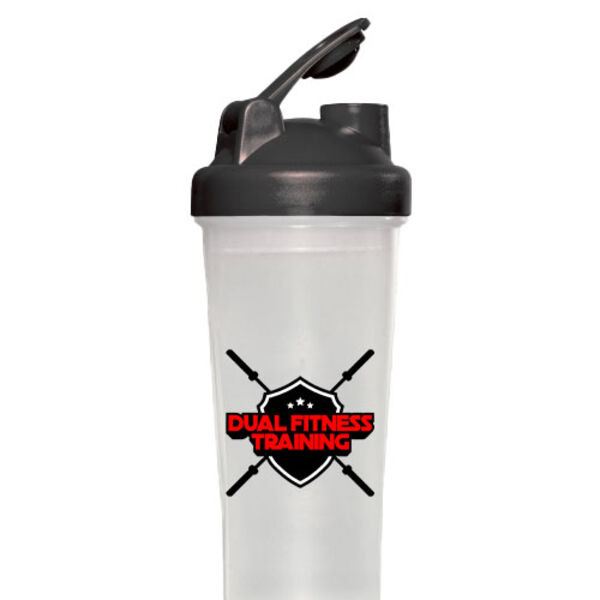 Dual Fitness Training - Shakermate Protein Bottle Thumbnail