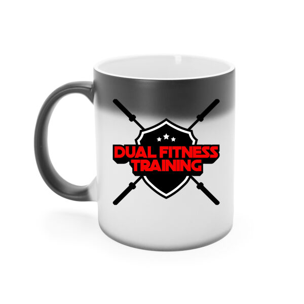 Dual Fitness Training  - Hidden Design Mug Thumbnail
