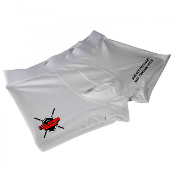 Dual Fitness Training  - Sublimation Boxer Trunks Thumbnail