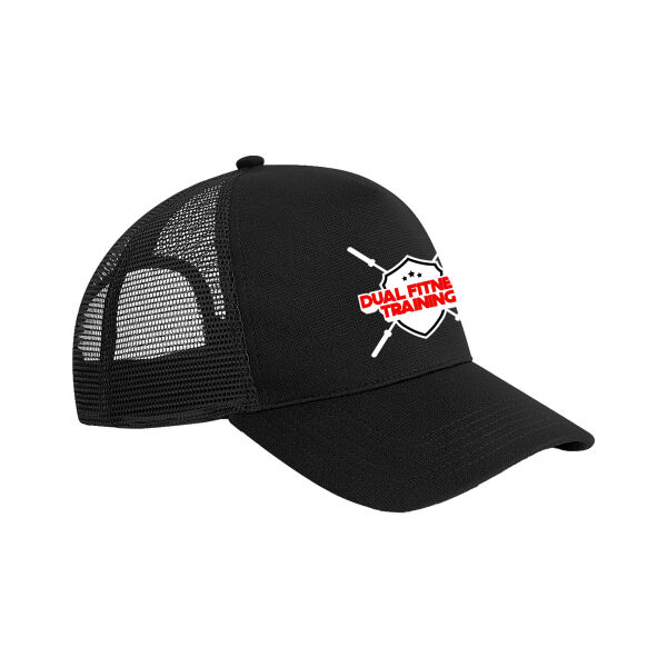 Dual Fitness Training  - Microknit Snapback Trucker Cap Thumbnail