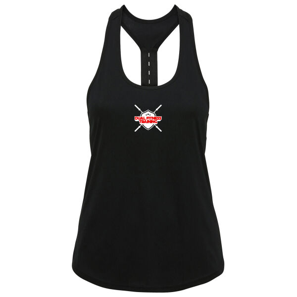 Dual Fitness Training  - Performance Strap Back Vest Thumbnail