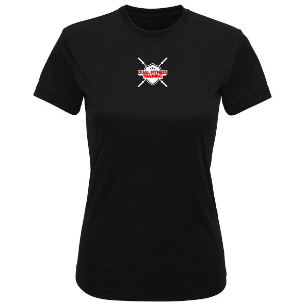 Dual Fitness Training  - Women's performance t-shirt Thumbnail