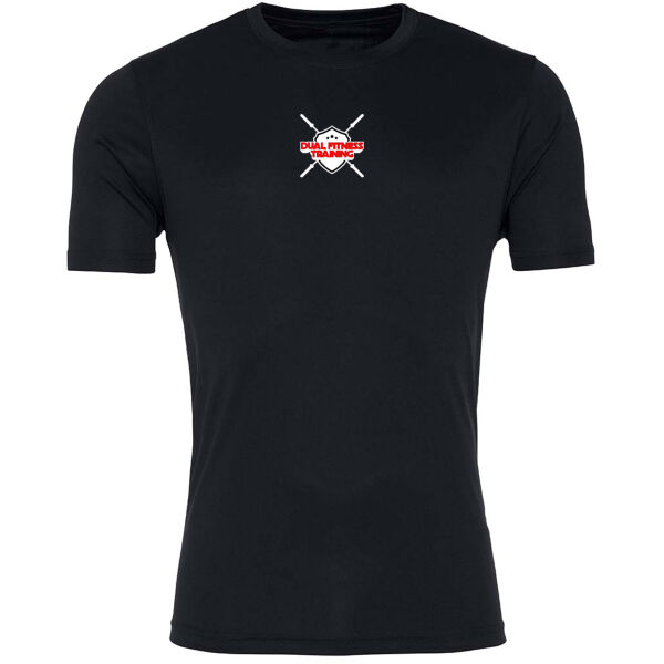 Dual Fitness Training  - Cool Smooth Wicking T-Shirt Thumbnail